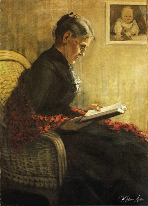 Portrait de la mère de l’artiste – Franz Marc Franz Marc