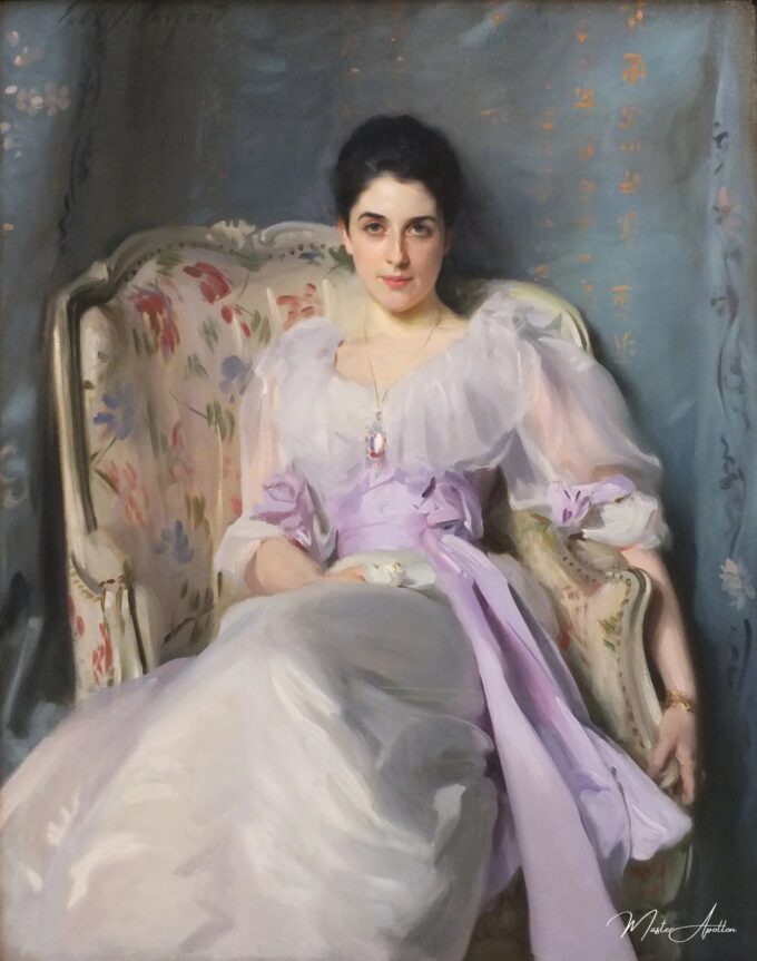 Portrait de Lady Agnew of Lochnaw – John Singer Sargent John Singer Sargent