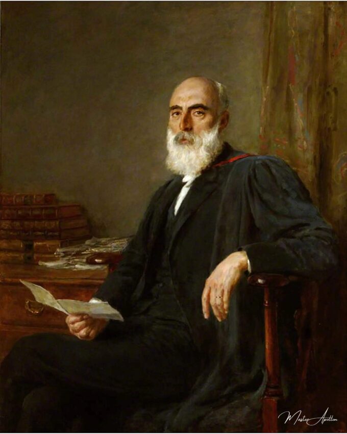 Portrait de Lancelot Ridley Phelps – Briton Rivière Briton Rivière