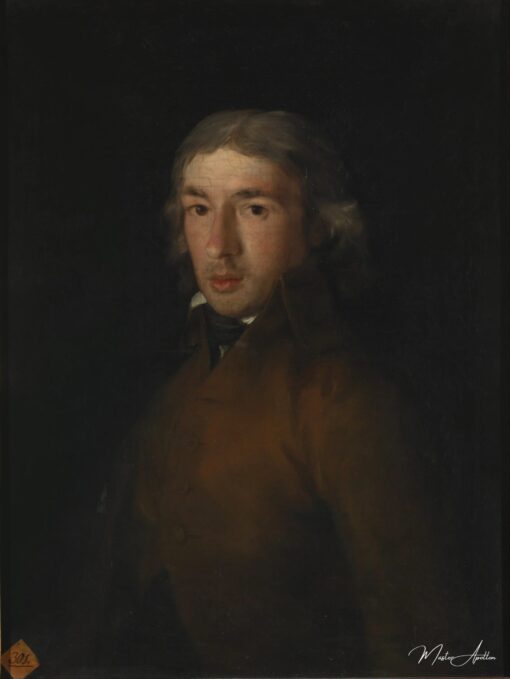 Portrait de Leandro Fernandez de Moratin – Francisco de Goya Francisco de Goya