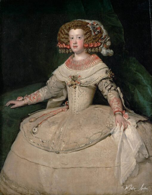 Portrait de l’Infante Marie Thérèse – Diego Velázquez Diego Velázquez