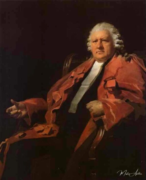 Portrait de Lord Newton – Sir Henry Raeburn Henry Raebur