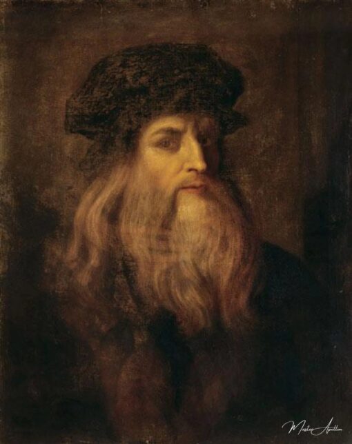 Portrait de Lucanie – Léonard de Vinci Léonard de Vinci