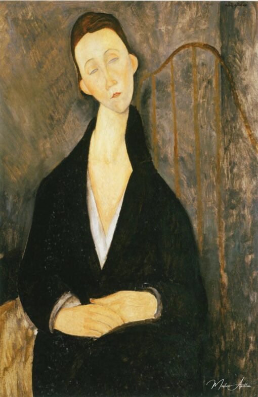 Portrait de Lunia Czechowska – Amedeo Modigliani Amedeo Modigliani