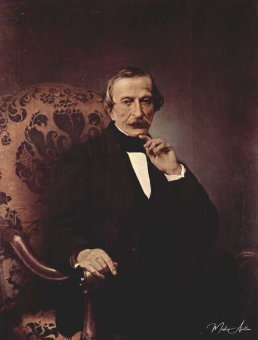 Portrait of Massimo d’Azeglio – Francesco Hayez Francesco Hayez