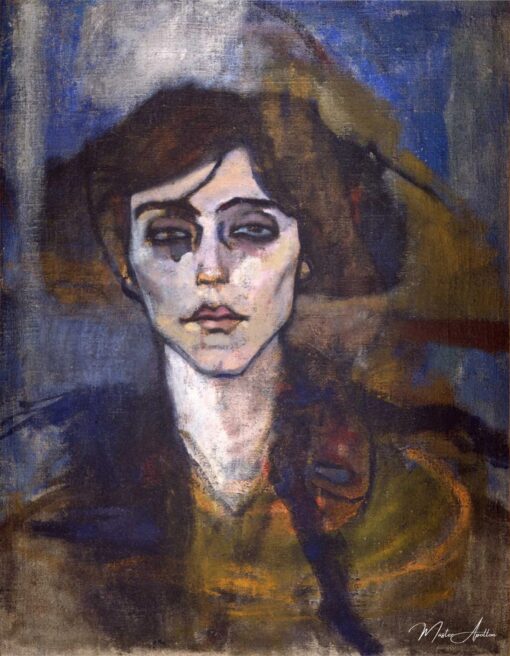 Portrait de Maude Abrantes – Amedeo Modigliani Amedeo Modigliani
