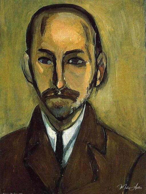 Portrait de Michael Stein – Matisse Henri Matisse 2