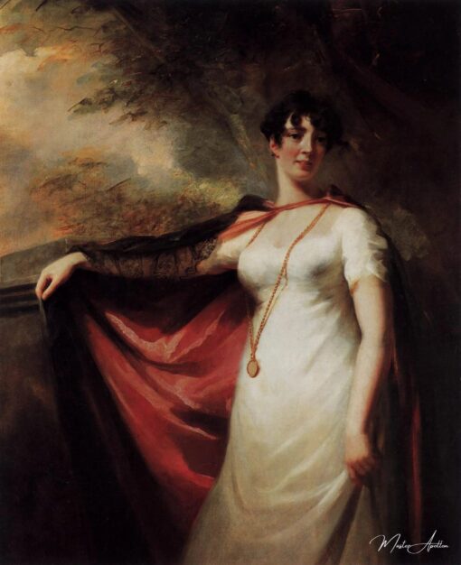 Portrait de Mme Anne Hart – Sir Henry Raeburn Henry Raebur