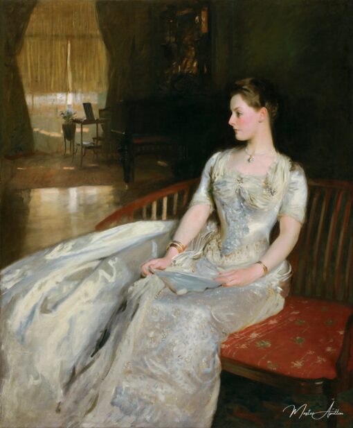 Portrait de Mme Cecil Wade – John Singer Sargent John Singer Sargent