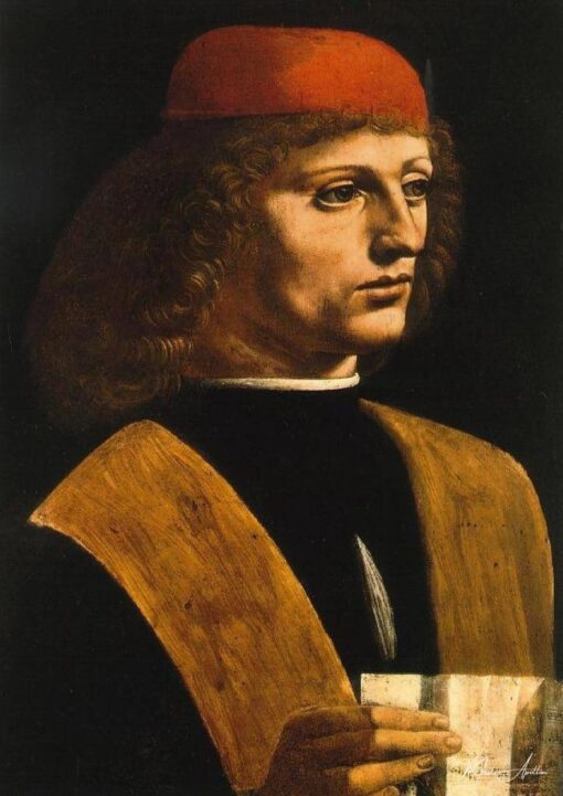 Portrait de musicien – Léonard de Vinci Léonard de Vinci