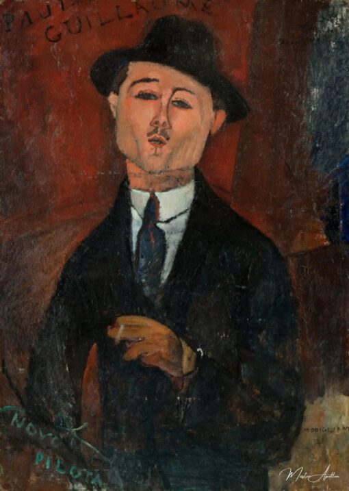 Portrait de Paul Guillaume – Amedeo Modigliani Amedeo Modigliani
