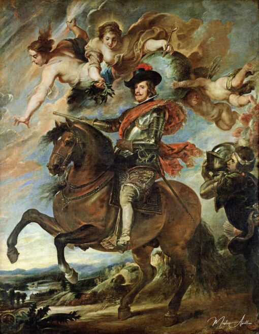 Portrait de Philippe IV (1605-65) – Peter Paul Rubens Peter Paul Rubens 2