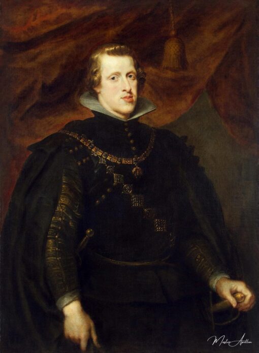 Portrait de Philippe IV d’Espagn – Peter Paul Rubens Peter Paul Rubens