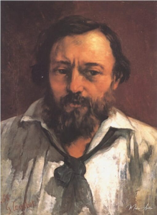 Portrait de Pierre Dupont – Gustave Courbet Gustave Courbet