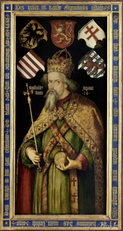 Portrait de Sigismond de Luxembourg – Albrecht Dürer Albrecht Dürer 2