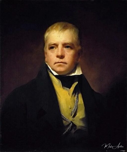 Portrait de Sir Walter Scott – Sir Henry Raeburn Henry Raebur