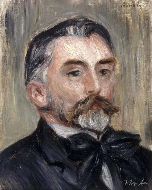 Portrait de Stéphane Mallarme – Pierre-Auguste Renoir Pierre-Auguste Renoir 2