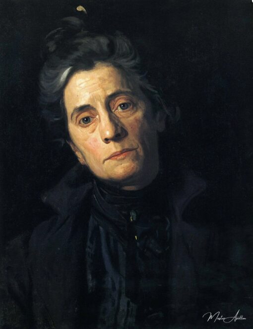 Portrait de Susan MacDowell Eakins – Thomas Eakins Thomas Eakins