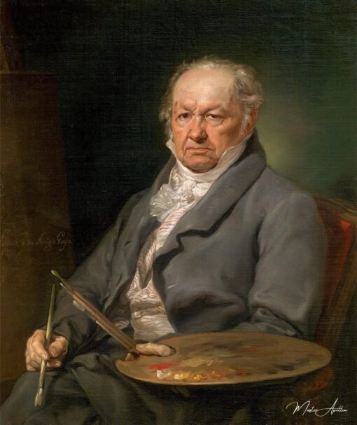 Portrait de Vicente López Portaña – Francisco de Goya Francisco de Goya