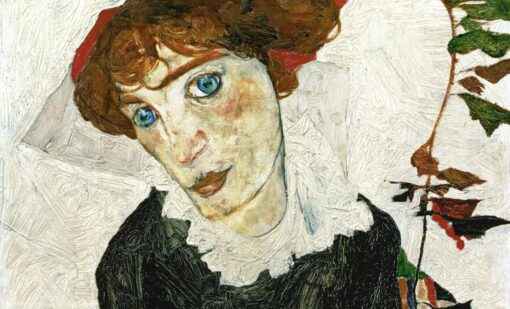 Portrait de Walburga Neuzil (Wally) – Egon Schiele Egon Schiele