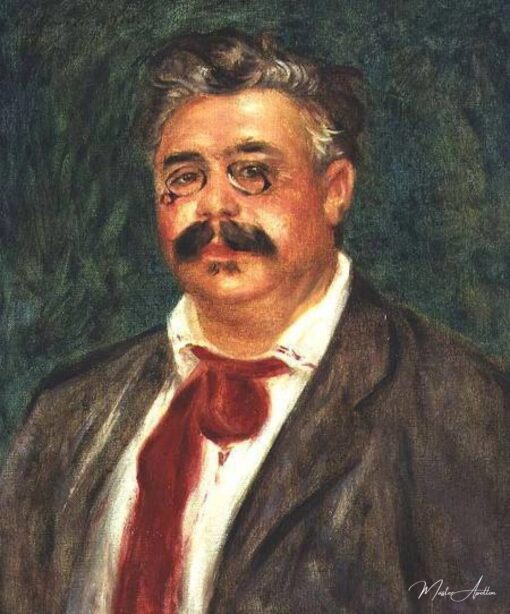 Portrait de Wilhelm Muhlfeld – Pierre-Auguste Renoir Pierre-Auguste Renoir 2