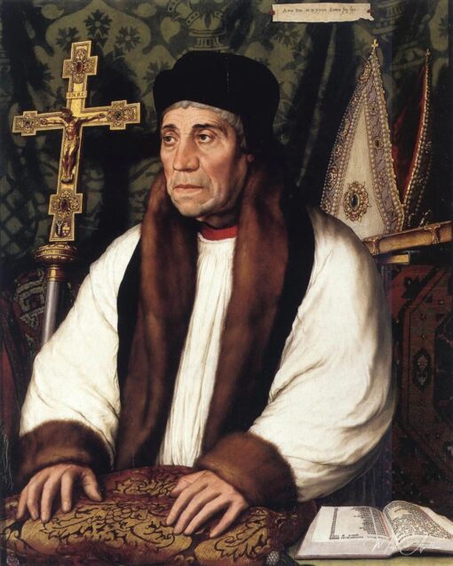 Portrait de William Warham – Hans Holbein le Jeune Hans Holbein le Jeune