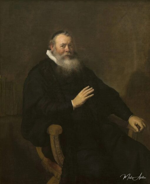 Portrait d’Eleazar Swalmius (1582-1652) – Rembrandt van Rijn Rembrandt van Rijn