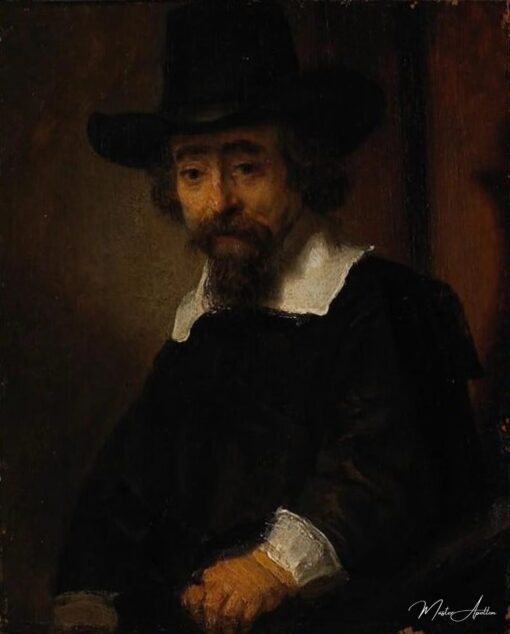 Portrait d’Ephraim Bueno – Rembrandt van Rijn Rembrandt van Rijn