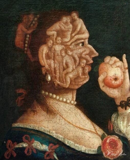 Portrait d’Eve – Arcimboldo Giuseppe Arcimboldo