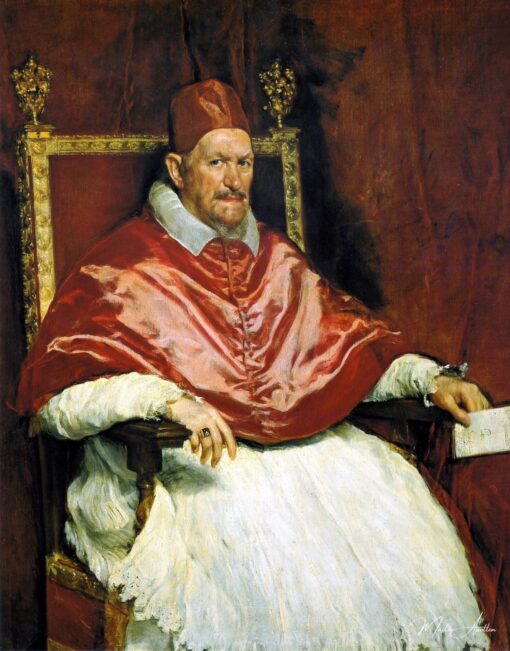 Portrait d’Innocent X – Diego Velázquez Diego Velázquez