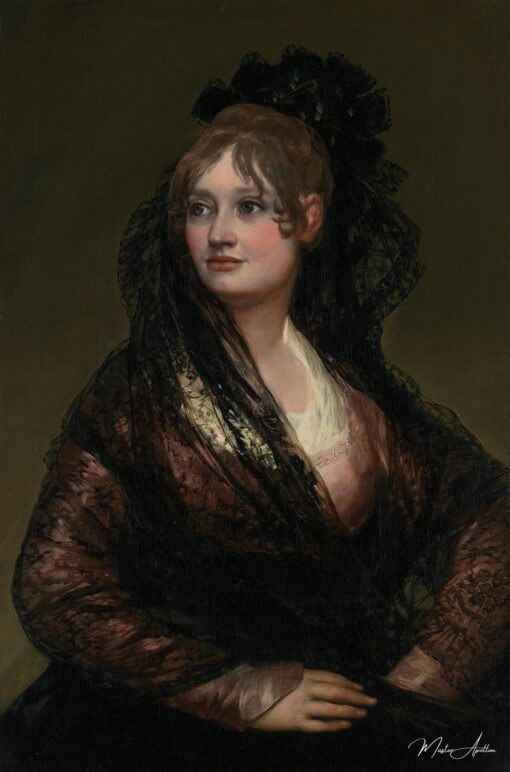 Portrait d’Isabelle Porcel – Francisco de Goya Francisco de Goya
