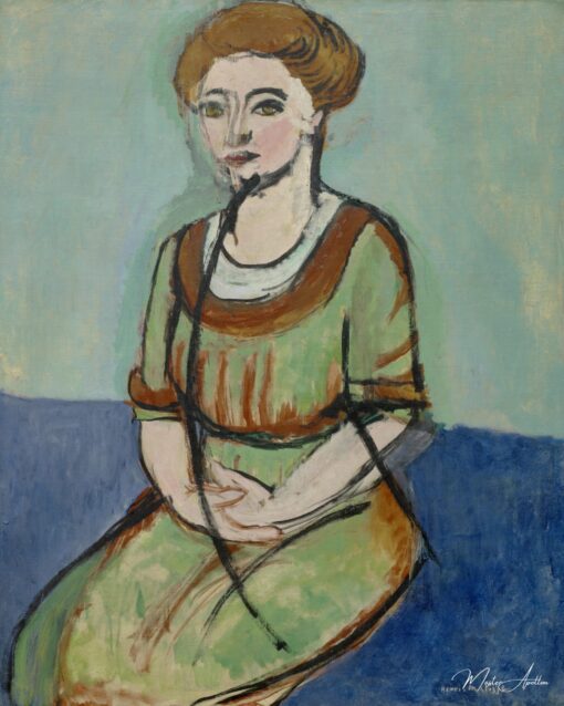 Portrait d’Olga Merson – Matisse Henri Matisse