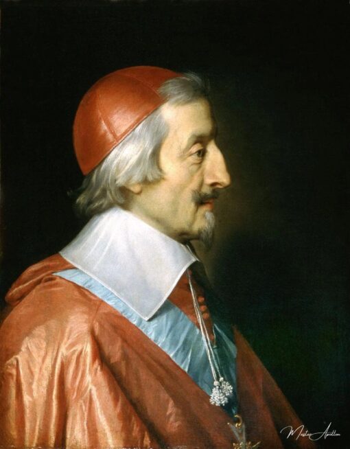 Portrait du Cardinal Richelieu – Philippe de Champaigne Philippe de Champaigne 2
