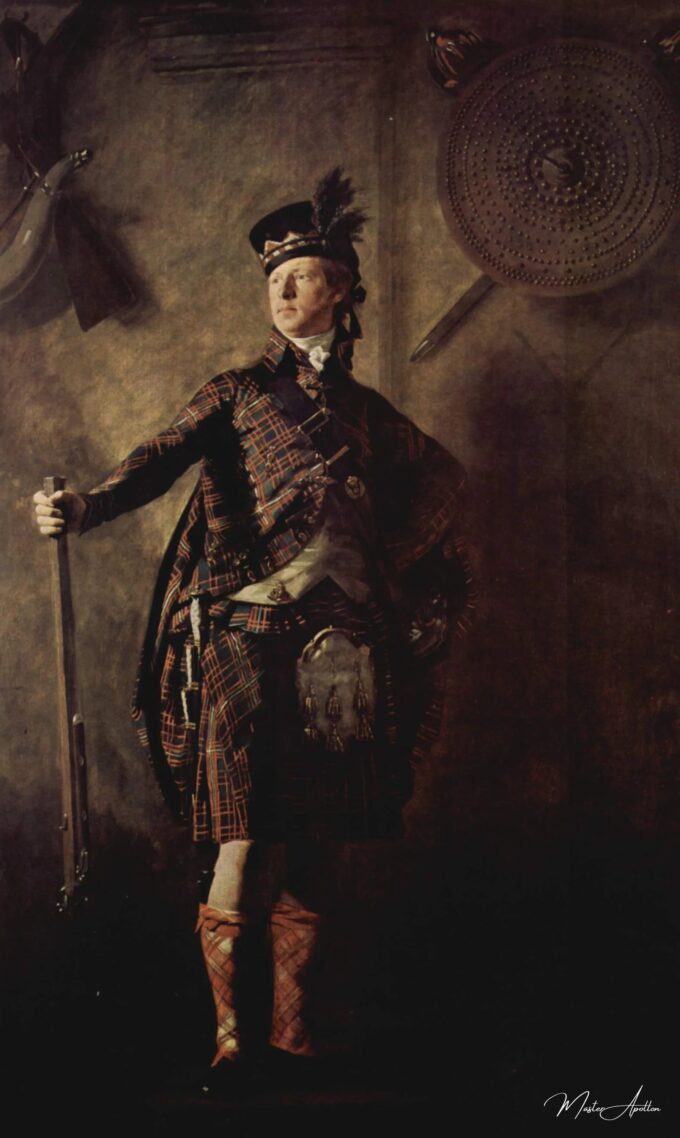 Portrait du Colonel Alasdair Mcdonnell de Glengarry – Sir Henry Raeburn Henry Raebur 2