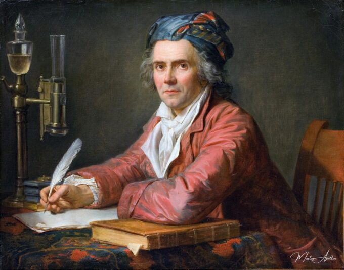 Portrait du Docteur Alphonse Leroy – Jacques-Louis David Jacques-Louis David