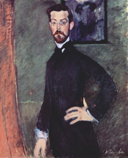 Portrait du docteur Paul Alexandre – Amedeo Modigliani Amedeo Modigliani