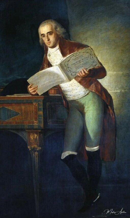Portrait du duc d’Albe – Francisco de Goya Francisco de Goya