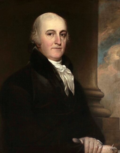 Portrait du maire Richard Varick – John Trumbull John Trumbull