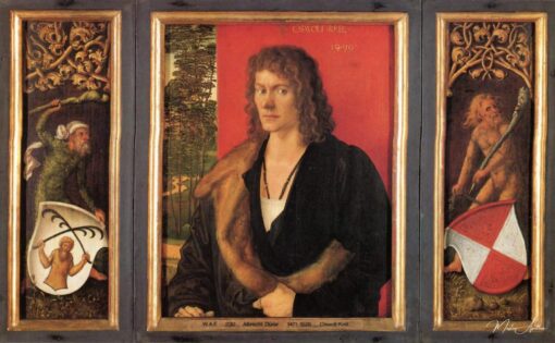 Portrait du Oswald Krell – Albrecht Dürer Albrecht Dürer