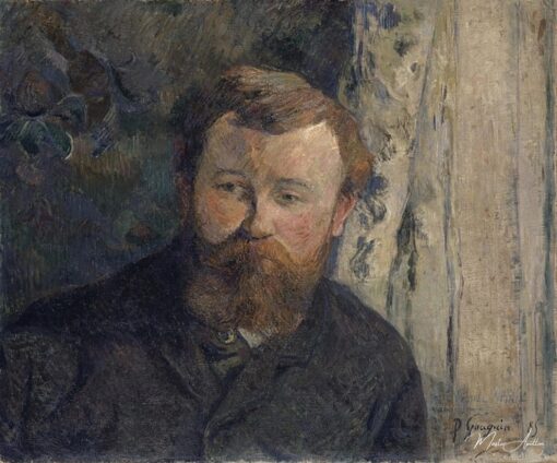 Portrait du peintre Achillee Granchi – Paul Gauguin Paul Gauguin