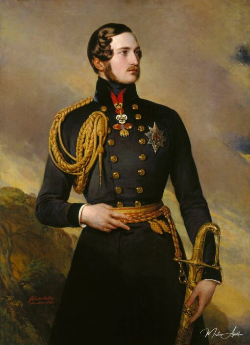 Portrait du prince consort Albert, 1842 – Franz Xaver Winterhalter Franz Xaver Winterhalter