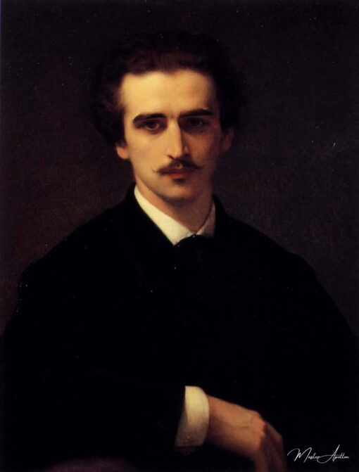 Portrait du prince K.A. Gorchakov – Alexandre Cabanel Alexandre Cabanel