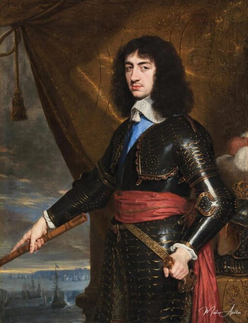 Portrait du roi Charles II d’Angleterre – Philippe de Champaigne Philippe de Champaigne