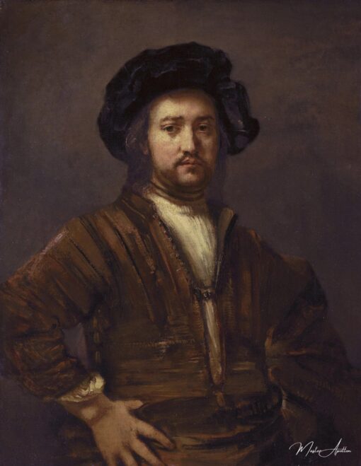 Portrait d’un amiral – Rembrandt van Rijn Rembrandt van Rijn