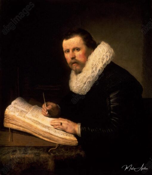 Portrait d’un érudit – Rembrandt van Rijn Rembrandt van Rijn
