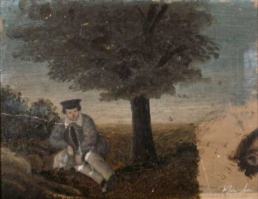 Portrait d’un garçon – Gustave Courbet Gustave Courbet 2