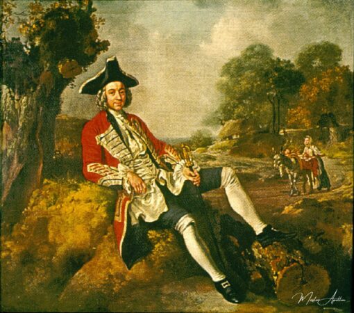 Portrait d’un gentleman – Thomas Gainsborough Thomas Gainsborough