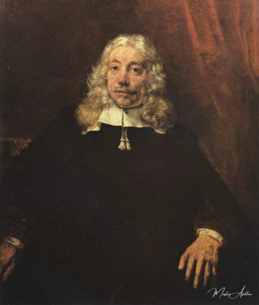 Portrait d’un homme âgé – Rembrandt van Rijn Rembrandt van Rijn