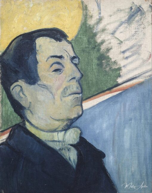 Portrait d’un homme – Paul Gauguin Paul Gauguin