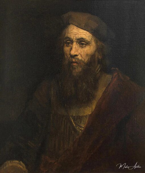 Portrait d’un Homme – Rembrandt van Rijn Rembrandt van Rijn